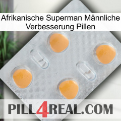 Afrikanische Superman Männliche Verbesserung Pillen 24